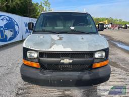 2010 CHEVROLET EXPRESS VAN, VIN # 1GCZGGAAXA1141009