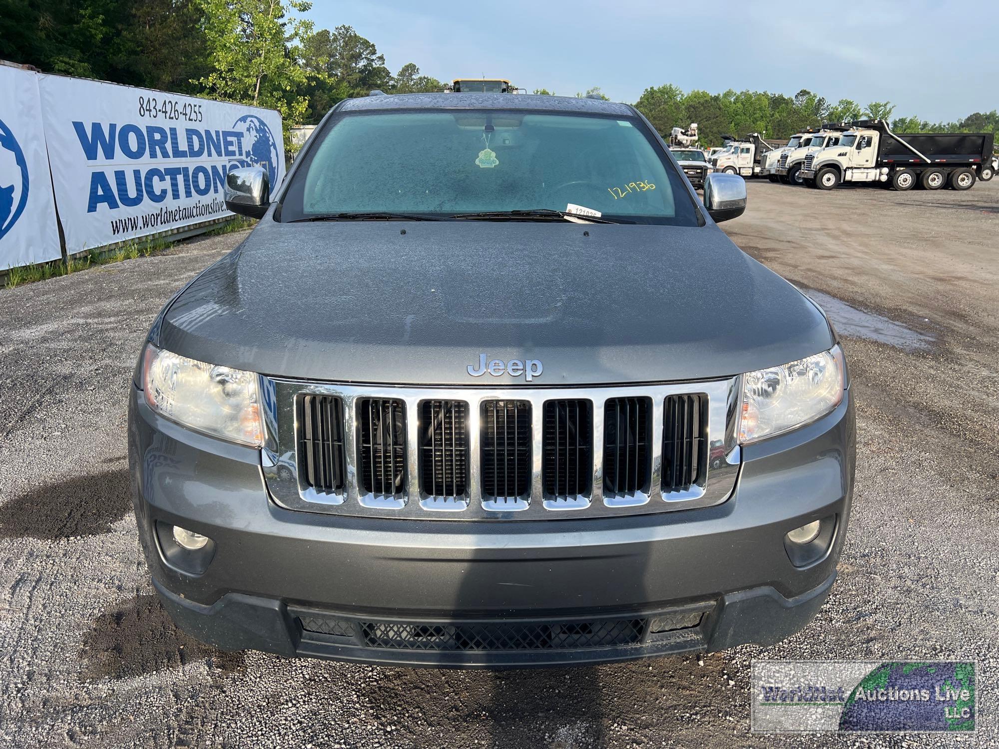 2013 JEEP GRAND CHEROKEE LAREDO (MPV), VIN # 1C4RJFAG8DC553597