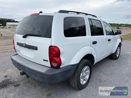 2007 DODGE DURANGO (MPV), VIN # 1D8HD38P37F582999