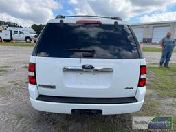 2010 FORD EXPLORER XLT (MPV), VIN # 1FMEU7DE7AUA22432