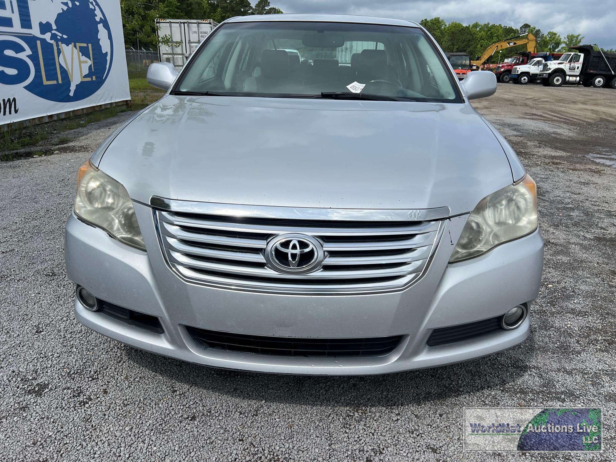 2009 TOYOTA AVALON LIMITED PASS. CAR, VIN # 4T1BK36B49U326642