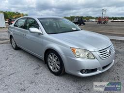 2009 TOYOTA AVALON LIMITED PASS. CAR, VIN # 4T1BK36B49U326642