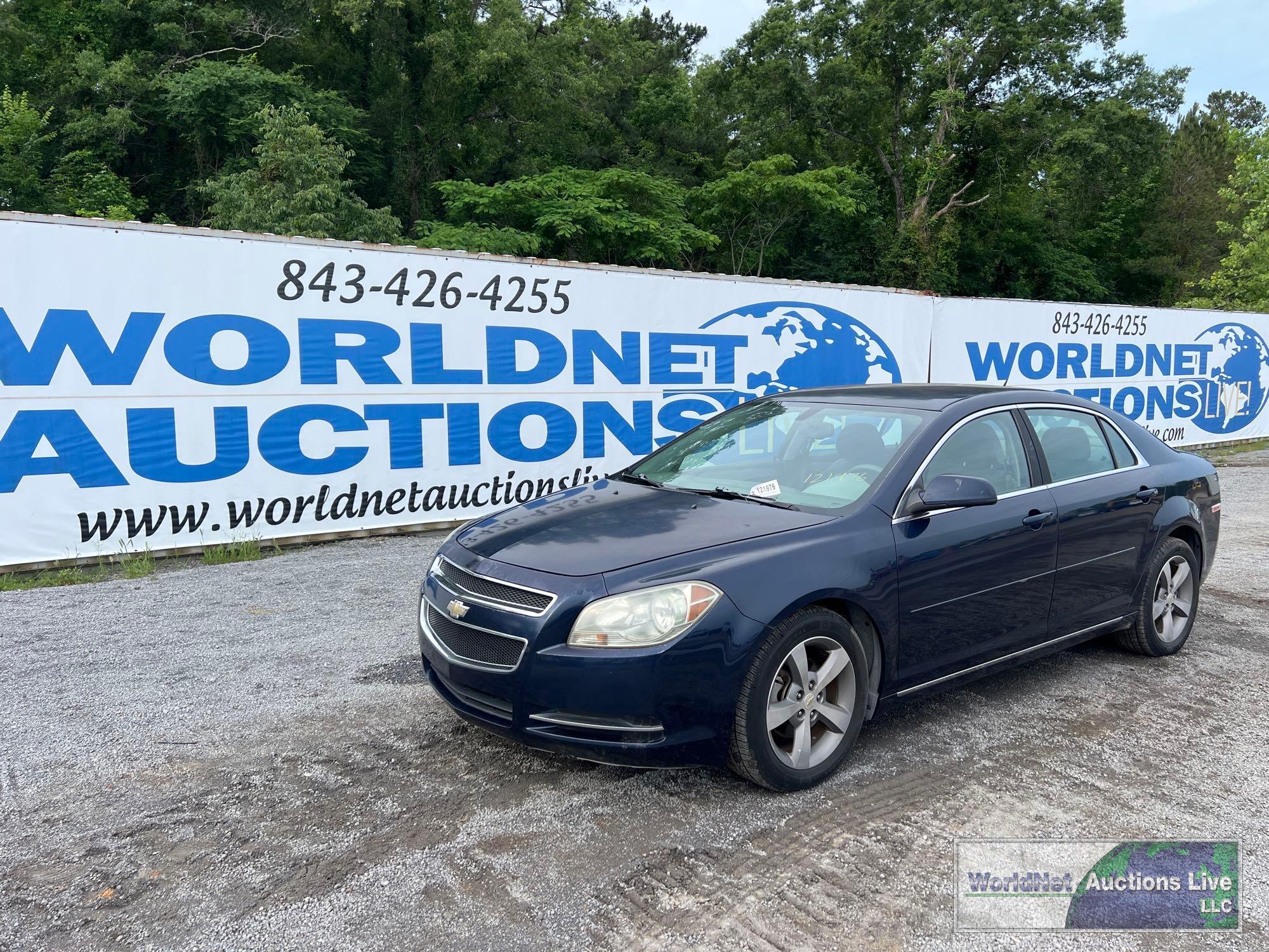 2011 CHEVROLET MALIBU LT PASS. CAR VIN # 1G1ZC5E10BF252448