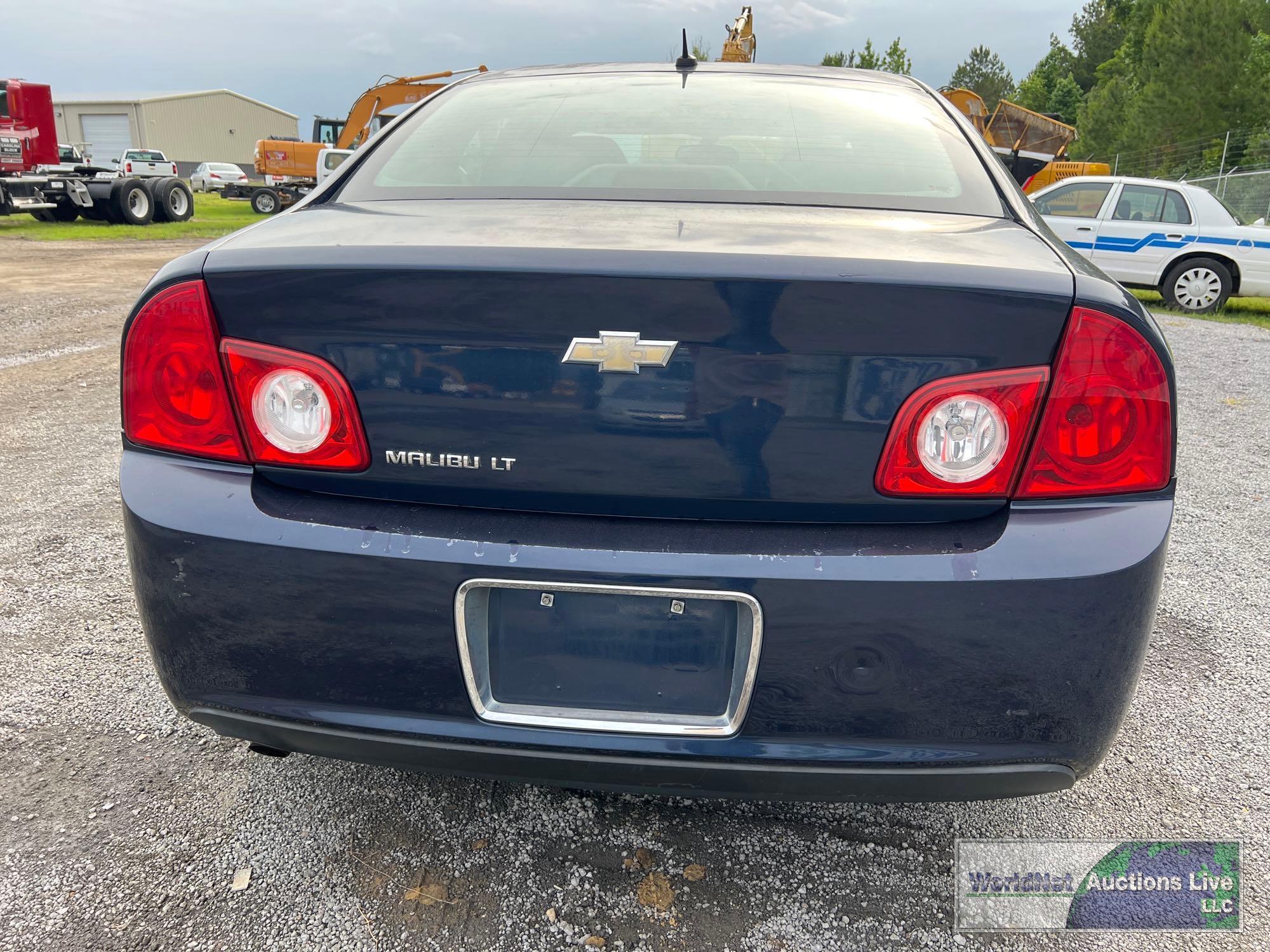 2011 CHEVROLET MALIBU LT PASS. CAR VIN # 1G1ZC5E10BF252448