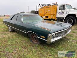 1972 CHRYSLER NEWPORT ROYAL VIN-CL41M2C299075