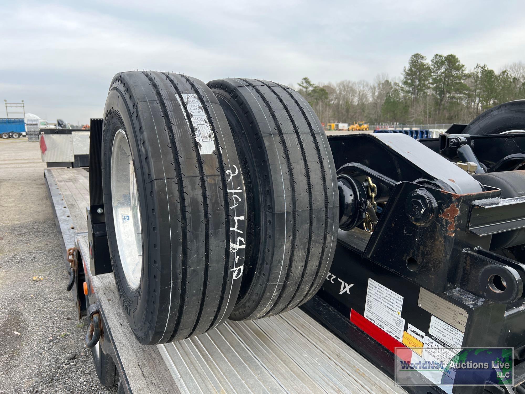 2020 XL SPECIALIZED XL-80-MFG HEAVY HAUL MECHANICAL LOW BOY TRAILER, VIN # 4U3J04824LL018205