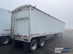 2009 TIMPTE 42'x96'' DOUBLE HOPPER BOTTOM TRAILER, VIN # 1TDH430239B121889 **SALVAGE TITLE**