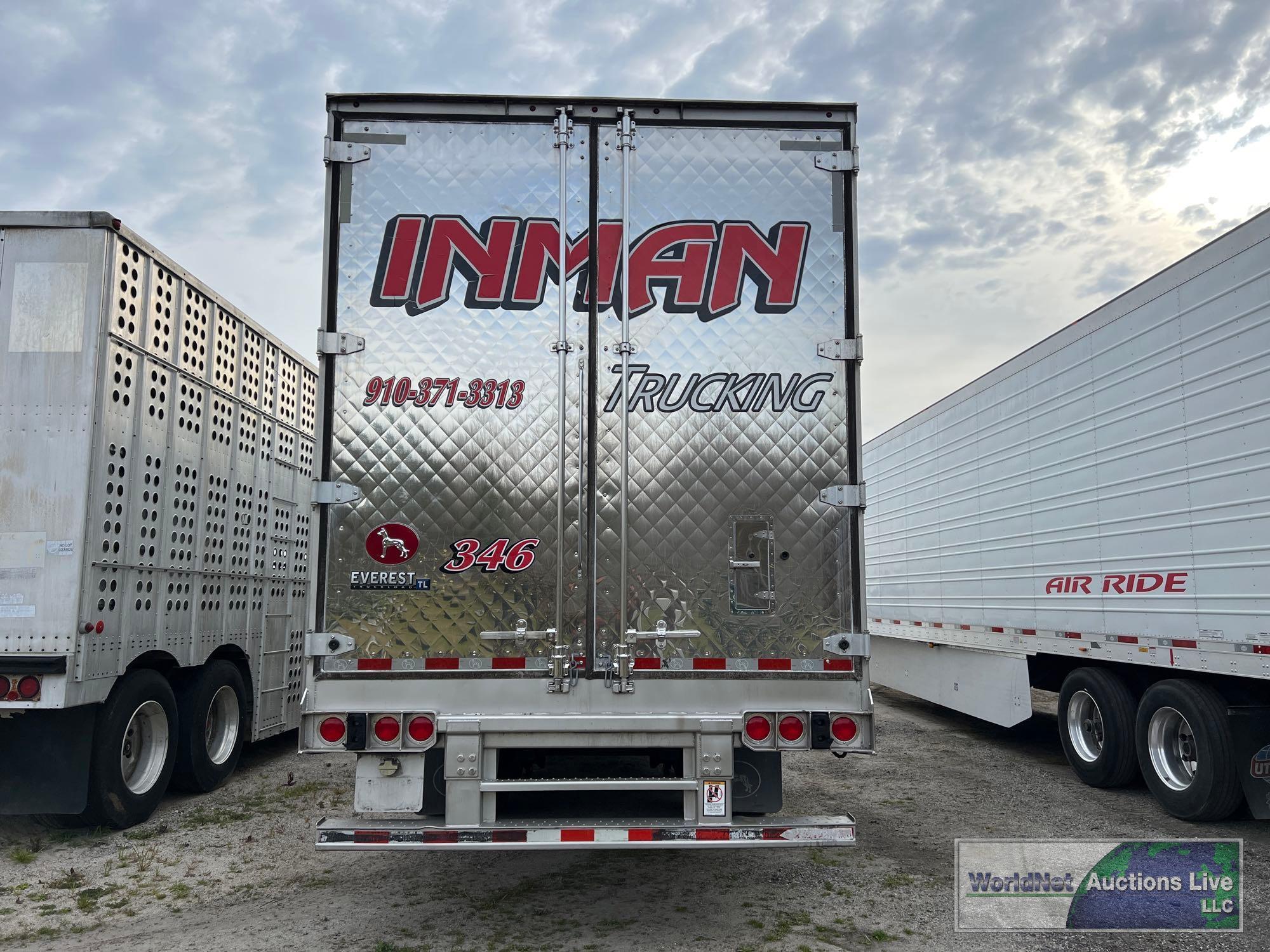 2018 GREAT DANE ETL-1114-31053 REEFER TRAILER, VIN # 1GRAA0623JE700065