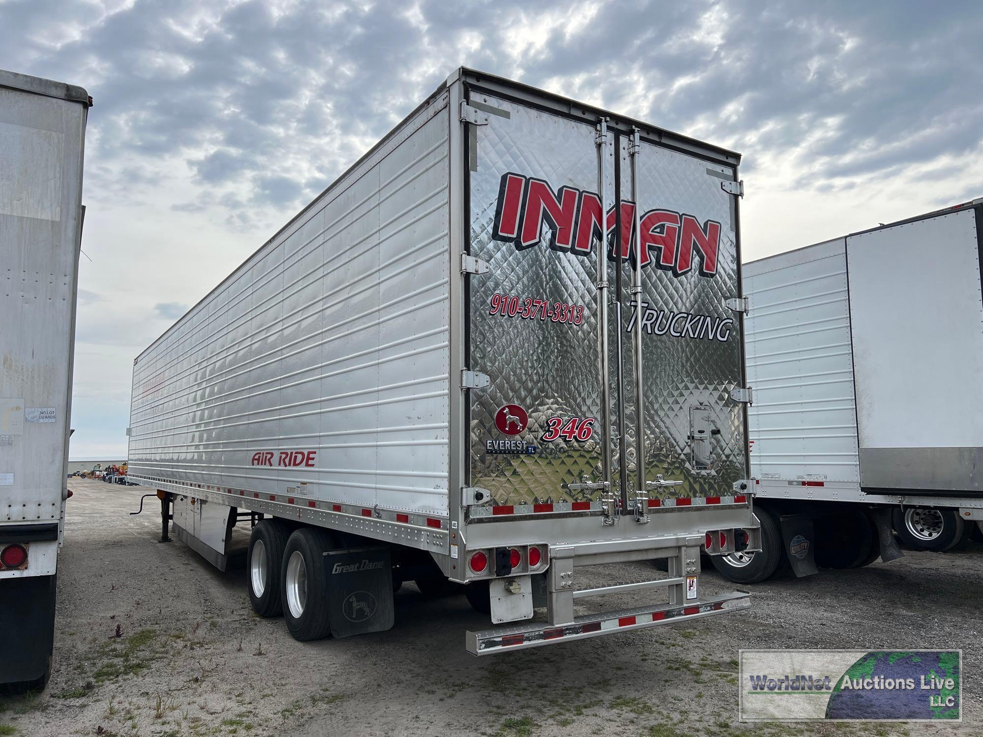 2018 GREAT DANE ETL-1114-31053 REEFER TRAILER, VIN # 1GRAA0623JE700065