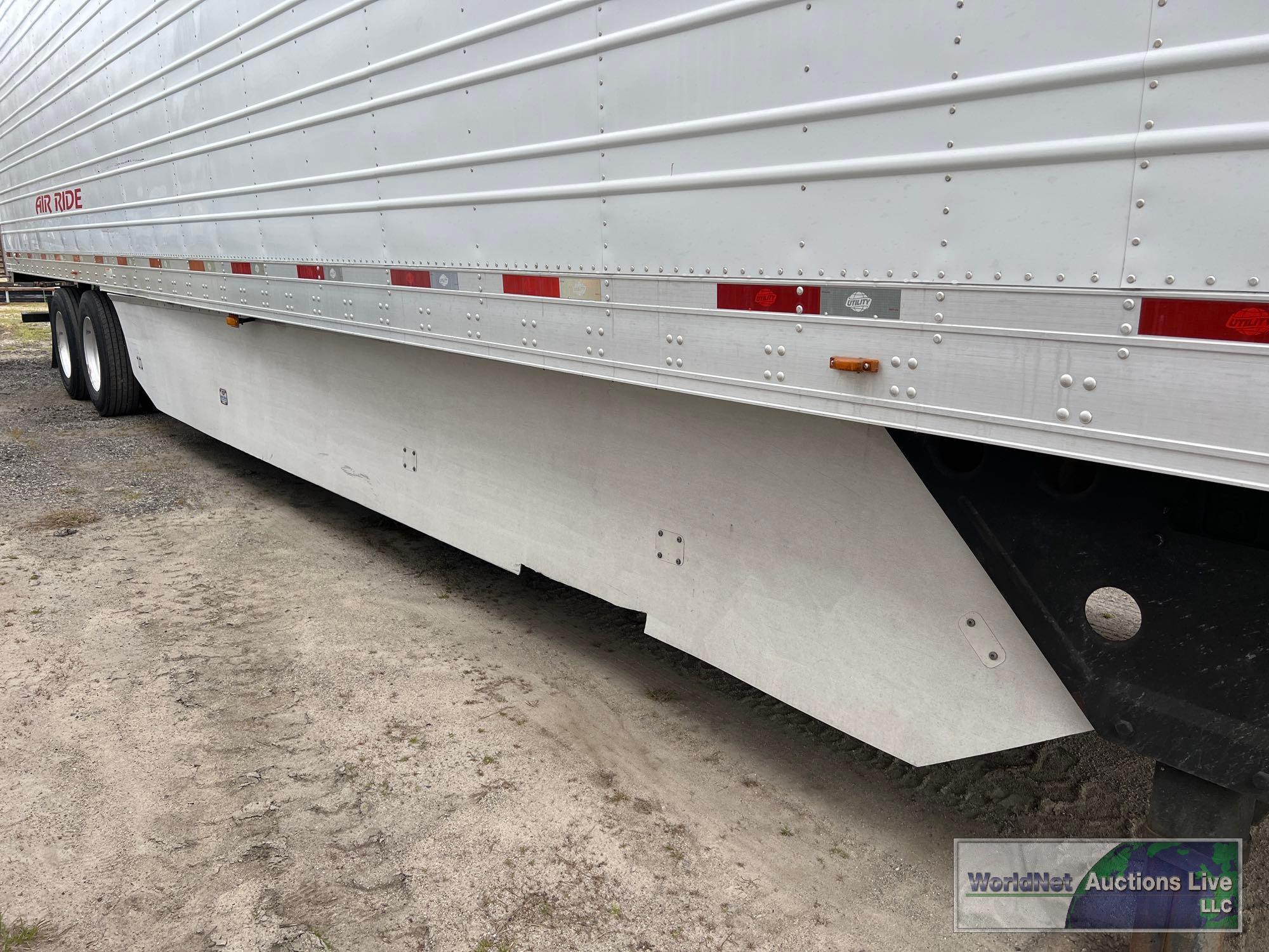 2017 UTILITY 3000R REEFER TRAILER, VIN # 1UYVS2534HM872105