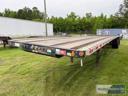 2019 FONTAINE INFINITY 48'x102'' FLAT BED TRAILER, VIN # 13N148203K1535806