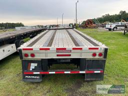 2019 FONTAINE INFINITY 48'x102'' FLAT BED TRAILER, VIN # 13N148203K1535806
