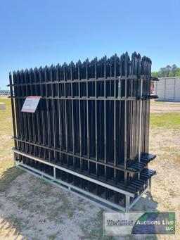 2023 DIGGIT UNUSED 7'x10' SITE FENCE SN-F22FT2308915