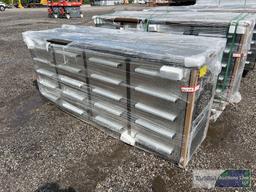 NEW/UNUSED STEELMAN 7FT 20 DRAWERS STAINLESS STEEL WORKBENCH