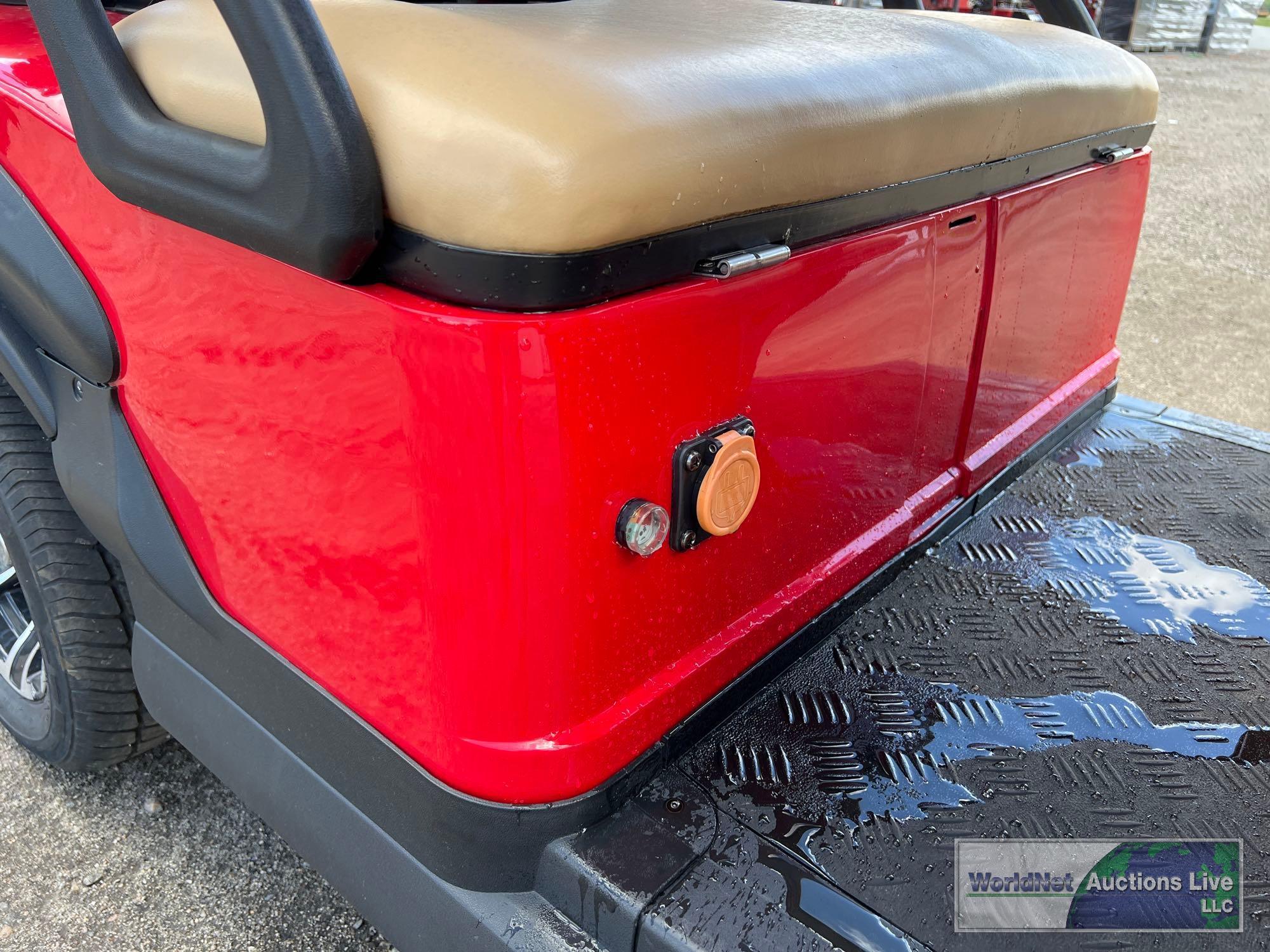 2020 SUZHOU EAGLE ELECTRIC GOLF CART VIN-L4F25A4A5L0080014 **NO TITLE, INVOICE ONLY**