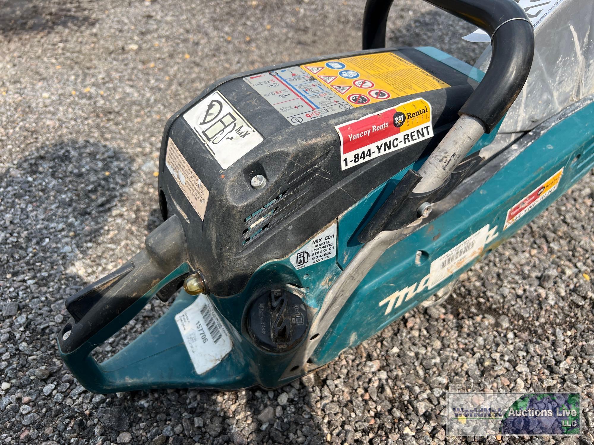 2019 MAKITA EK6101 CONCRETE SAW SN-25716R