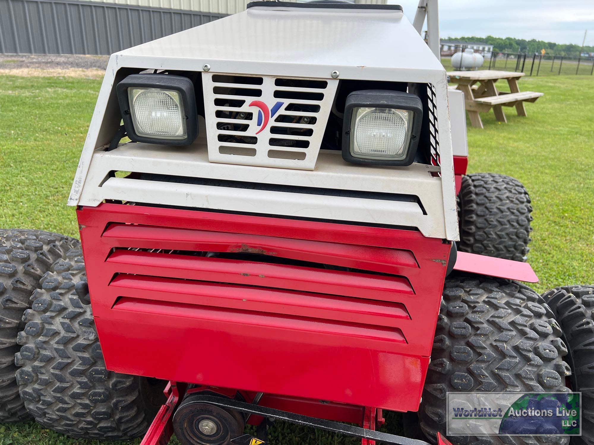 VENTRAC 4500Z ARTICULATING TRACTOR CONTOUR MOWER SN-AJ04613