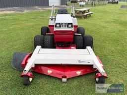 VENTRAC 4500Z ARTICULATING TRACTOR CONTOUR MOWER SN-AJ04613