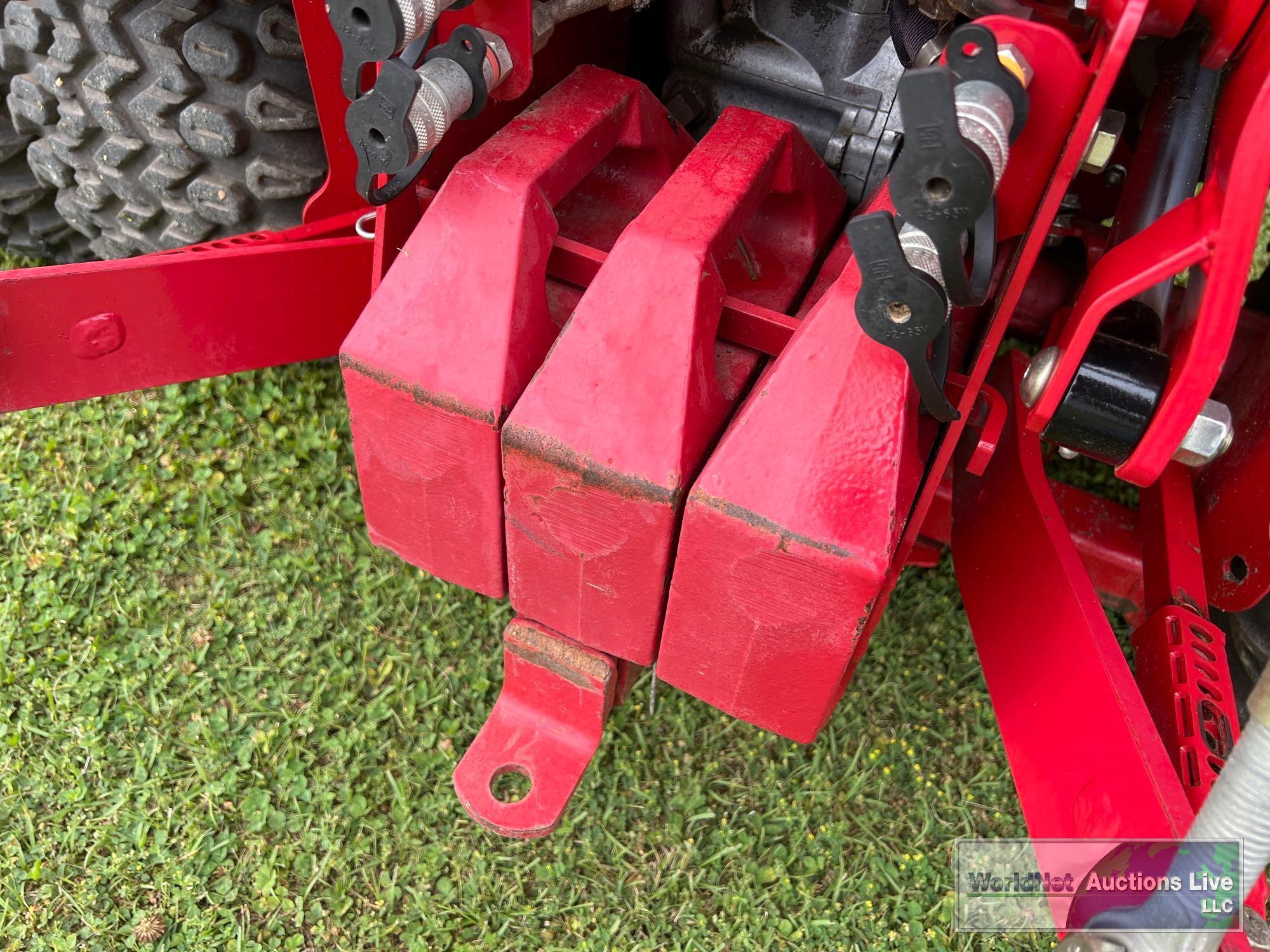 VENTRAC 4500Z ARTICULATING TRACTOR CONTOUR MOWER SN-AJ04613