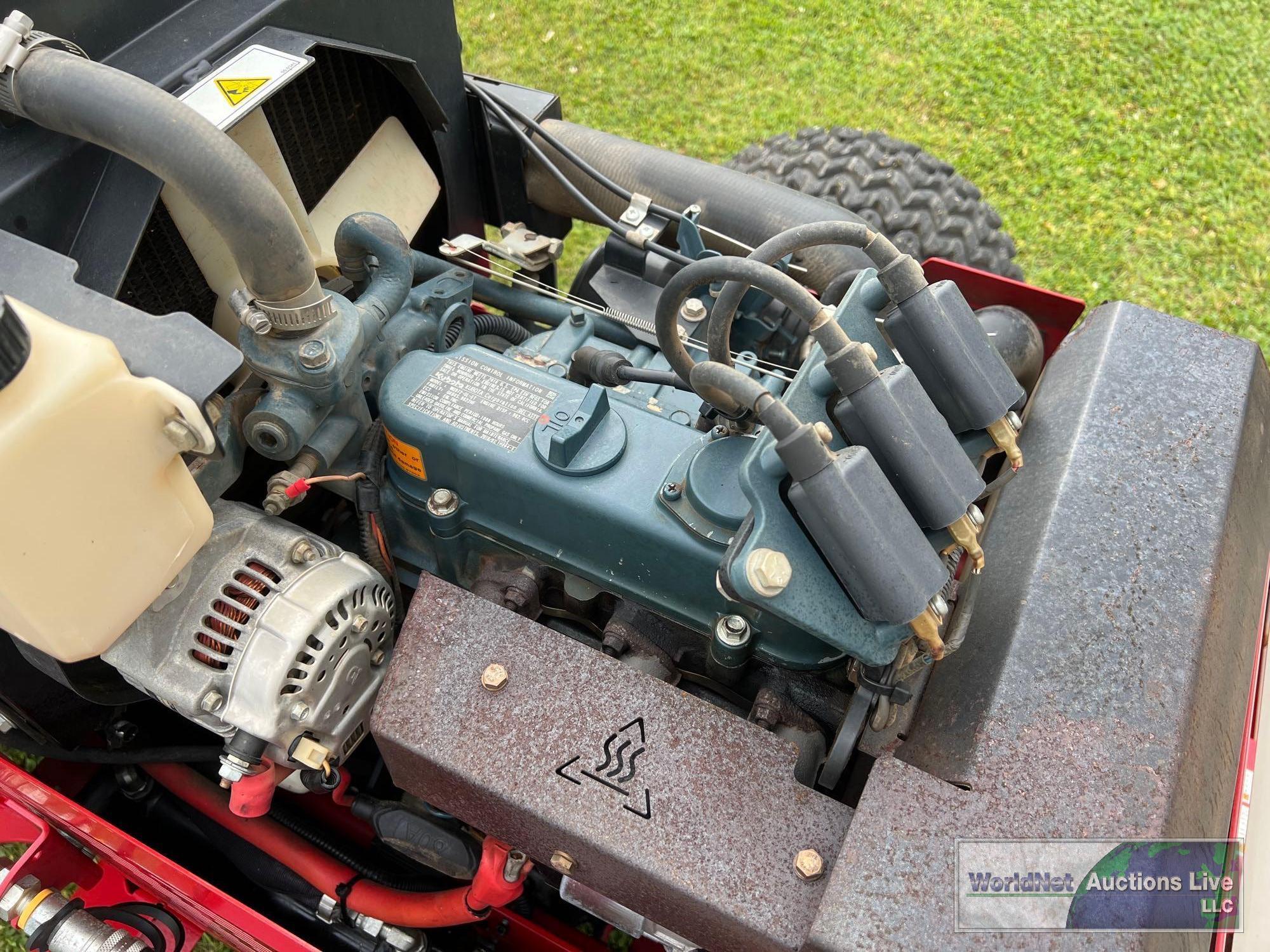 VENTRAC 4500Z ARTICULATING TRACTOR CONTOUR MOWER SN-AJ04613