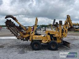 2000 VEMEER V3550A RIDE ON TRENCHER SN-1VRS072P2Y1001426