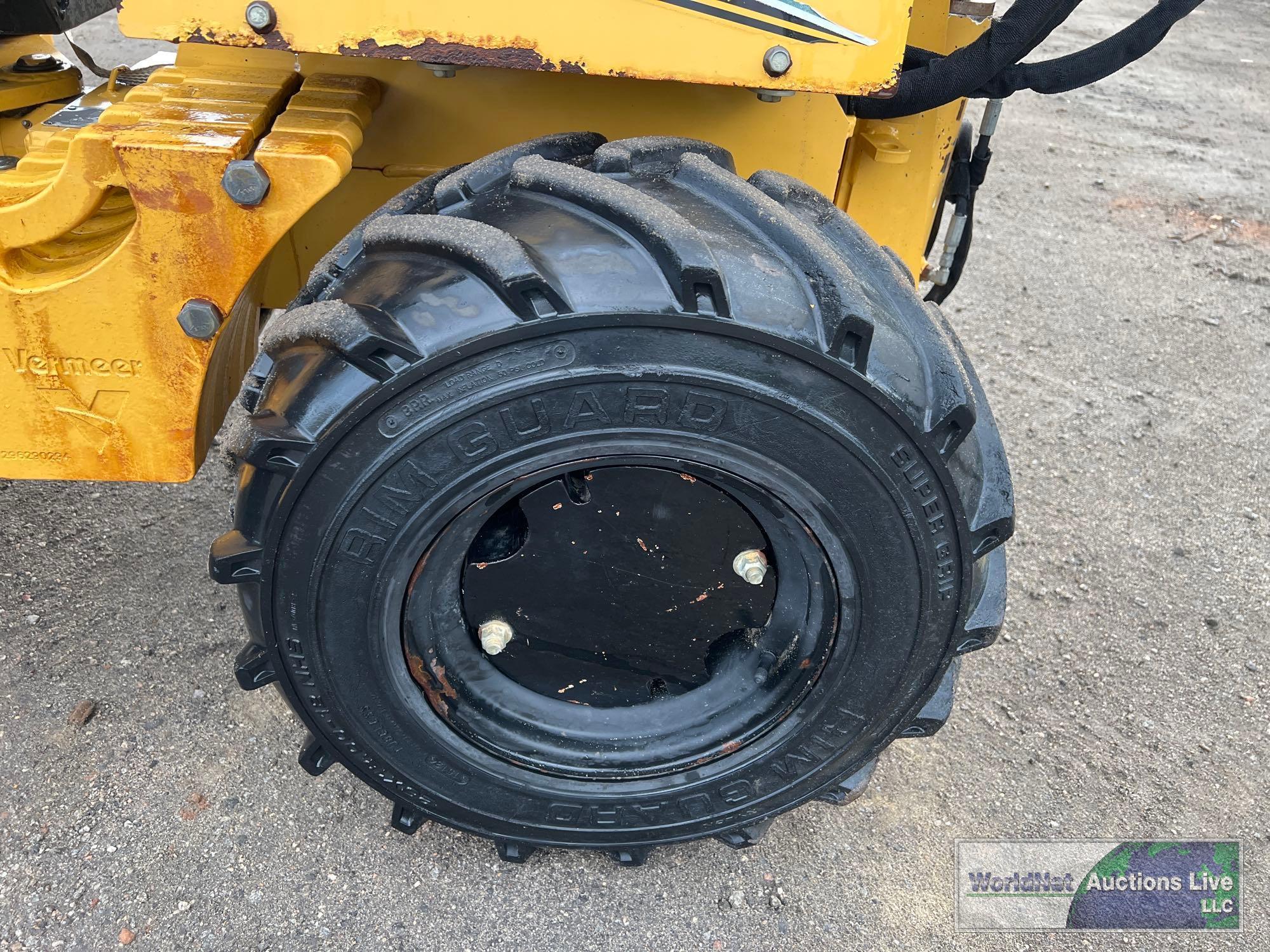 2013 VERMEER LM42 CABLE PLOW/TENCHER SN-1VRM112L0E1003705