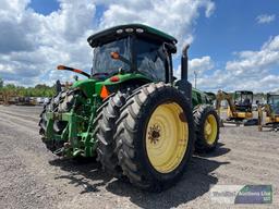 JOHN DEERE 8260R MFWD TRACTOR SN-1RW8260RHDP070480