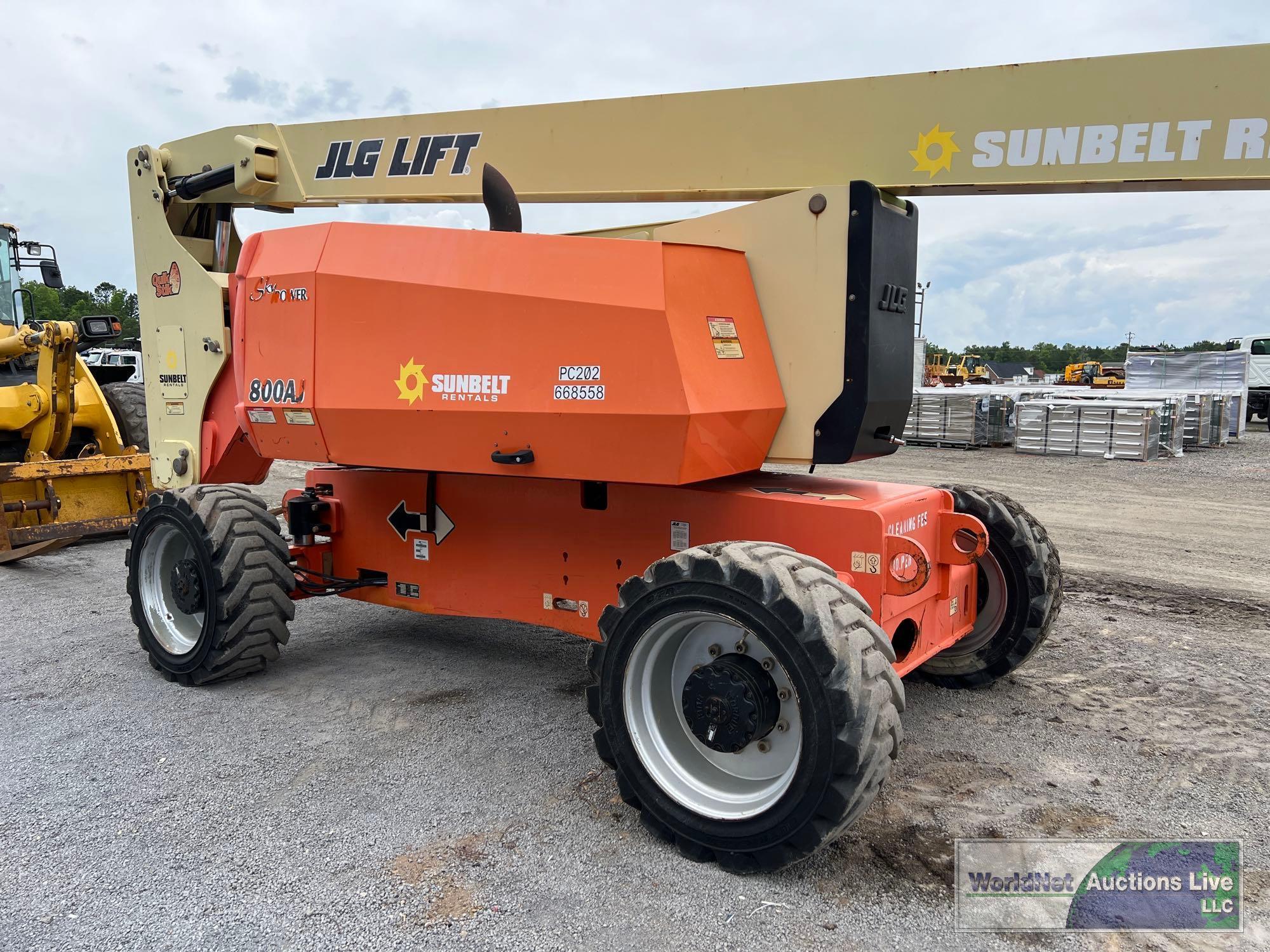 2015 JLG 800AJ TELESCOPIC BOOM LIFT SN-030019570