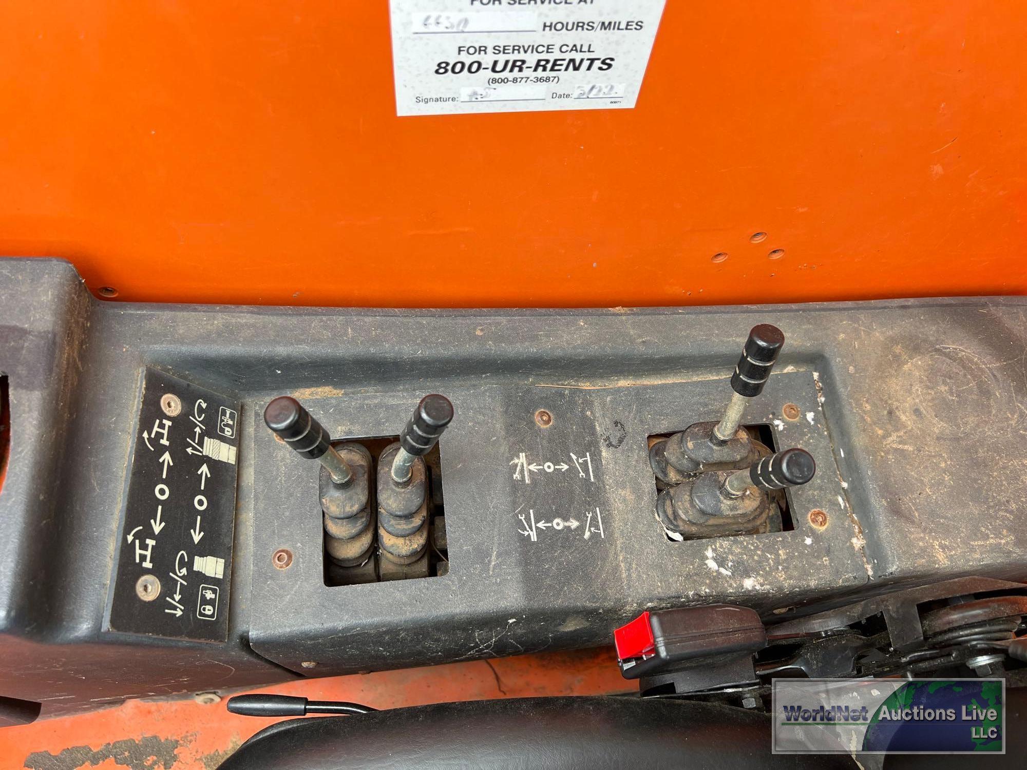 2015 JLG G12-55A TELESCOPIC FORKLIFT SN-0160065926