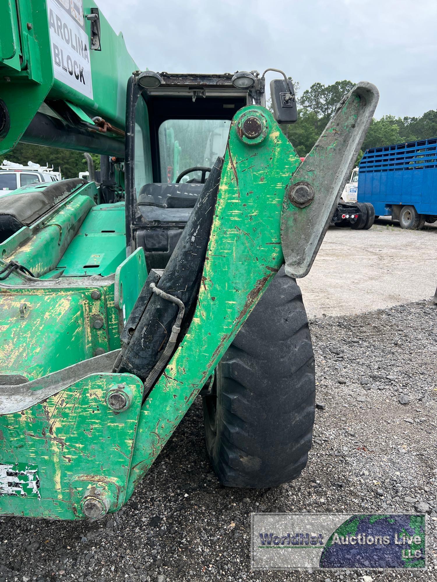 2011 JCB 510-56 TELESCOPIC FORKLIFT SN-JCB5CGPGV01402212