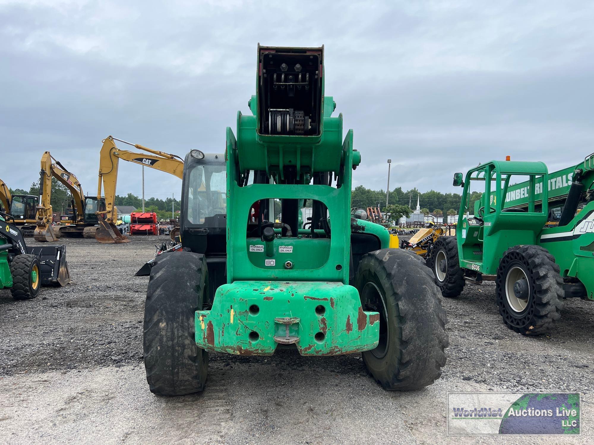 2011 JCB 510-56 TELESCOPIC FORKLIFT SN-JCB5CGPGV01402212