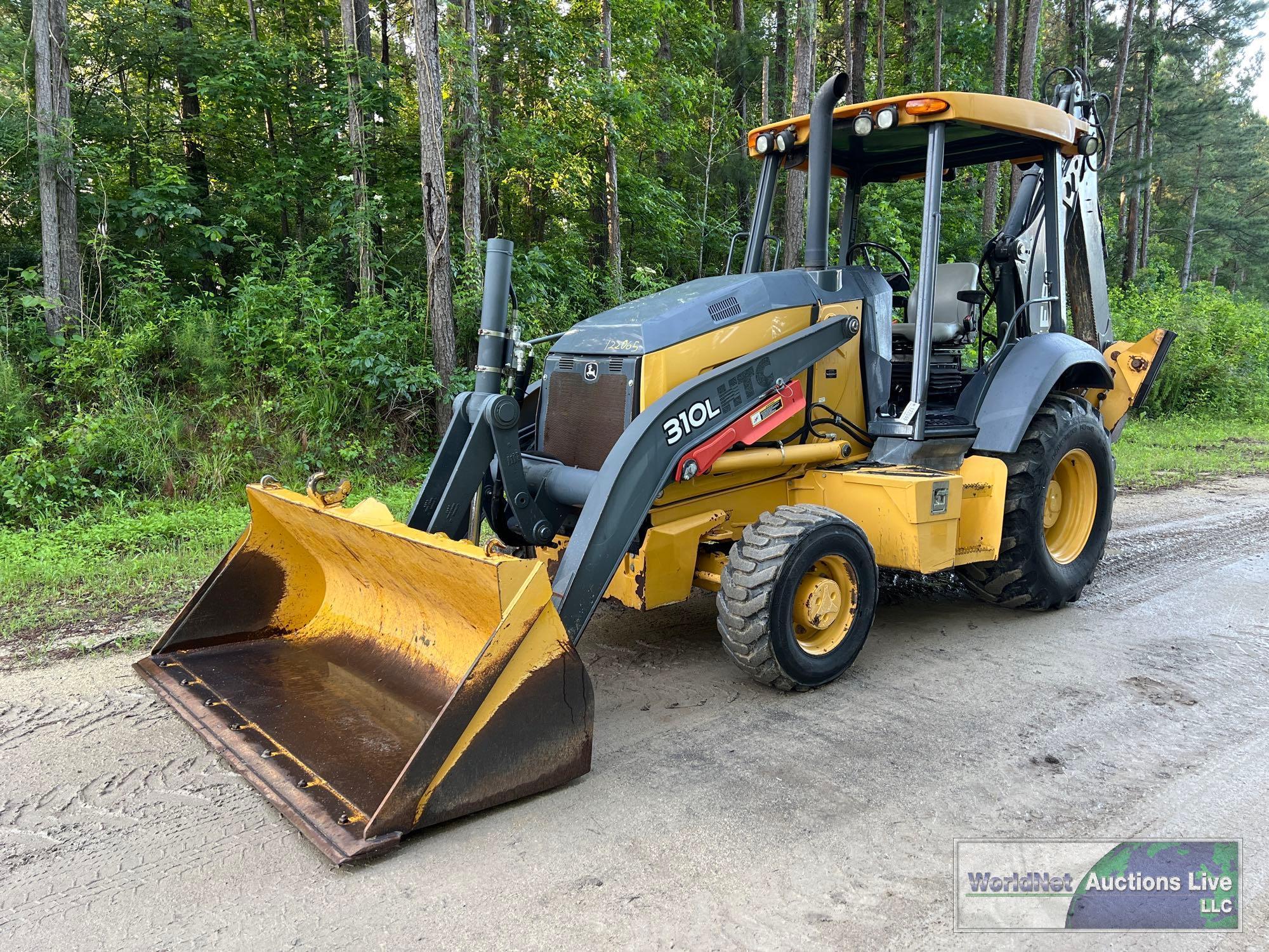 2017 JOHN DEERE 310L BACKHOE LOADER SN-1T0310LXHHF310944