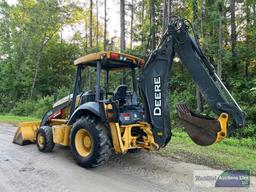 2017 JOHN DEERE 310L BACKHOE LOADER SN-1T0310LXHHF310944