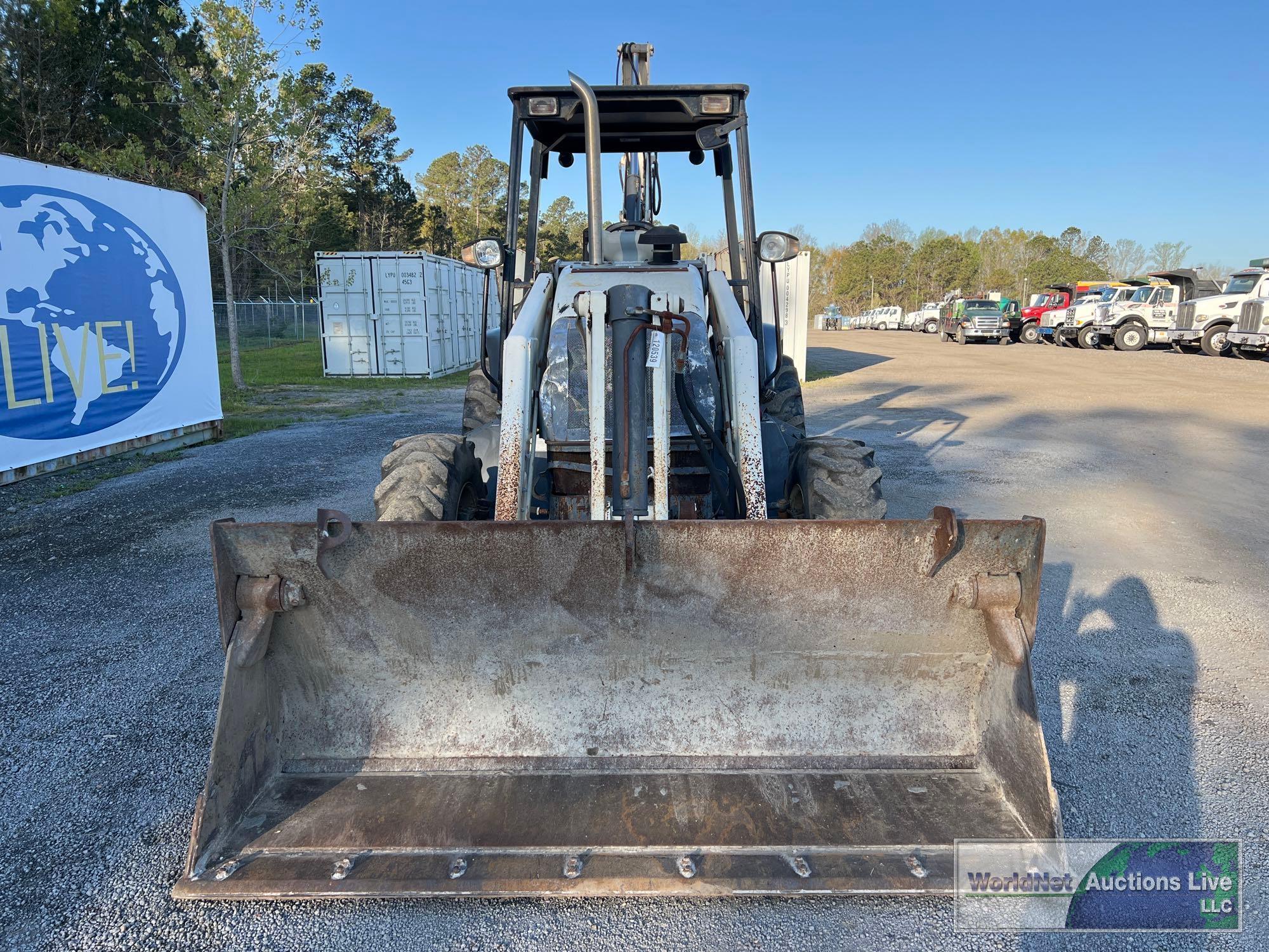 2008 TEREX 760B BACKHOE LOADER SN-SMFH44TR08BFM5406