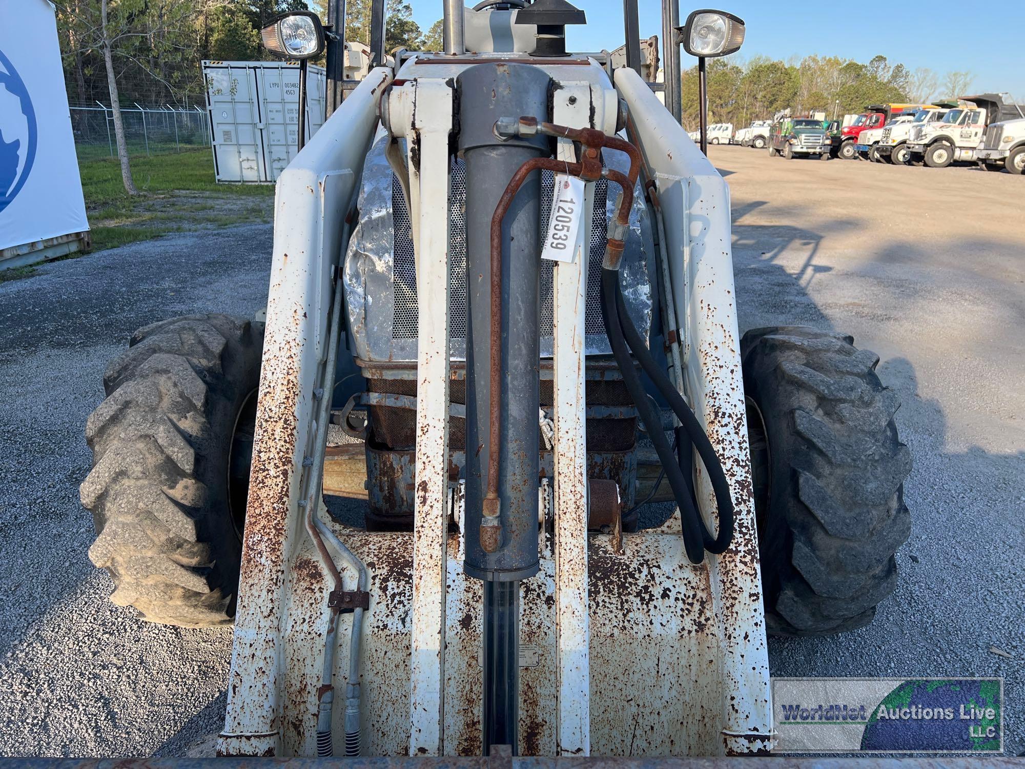 2008 TEREX 760B BACKHOE LOADER SN-SMFH44TR08BFM5406