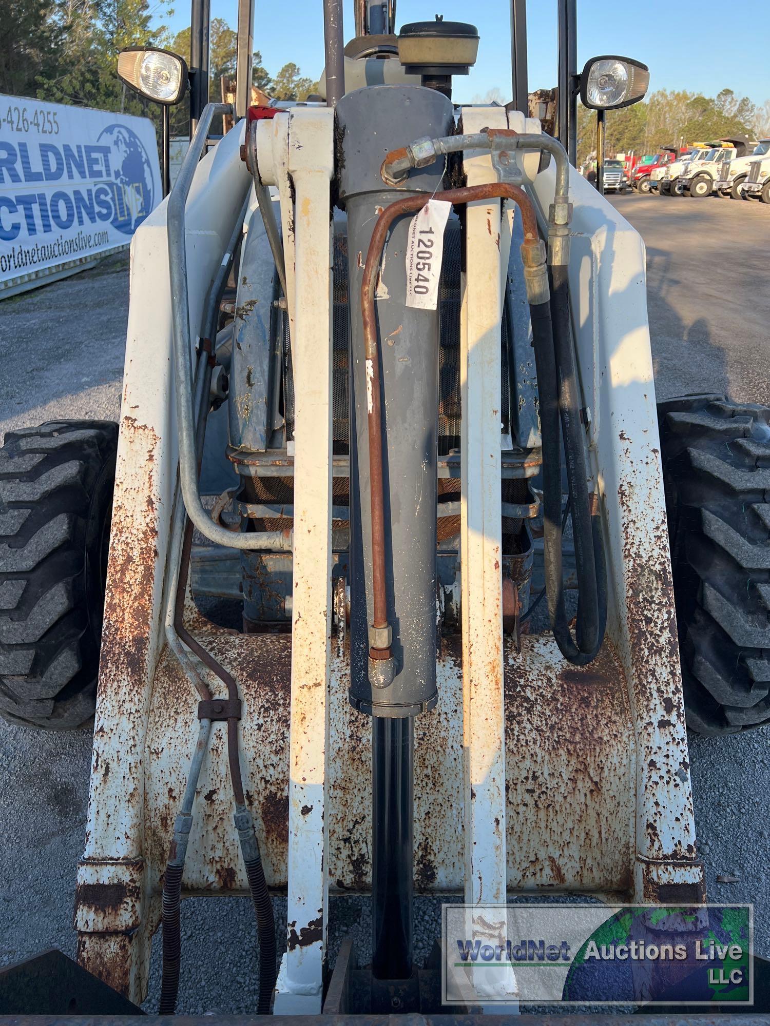 2006 TEREX 760B BACKHOE LOADER SN-SMFH44TR06BFM8992