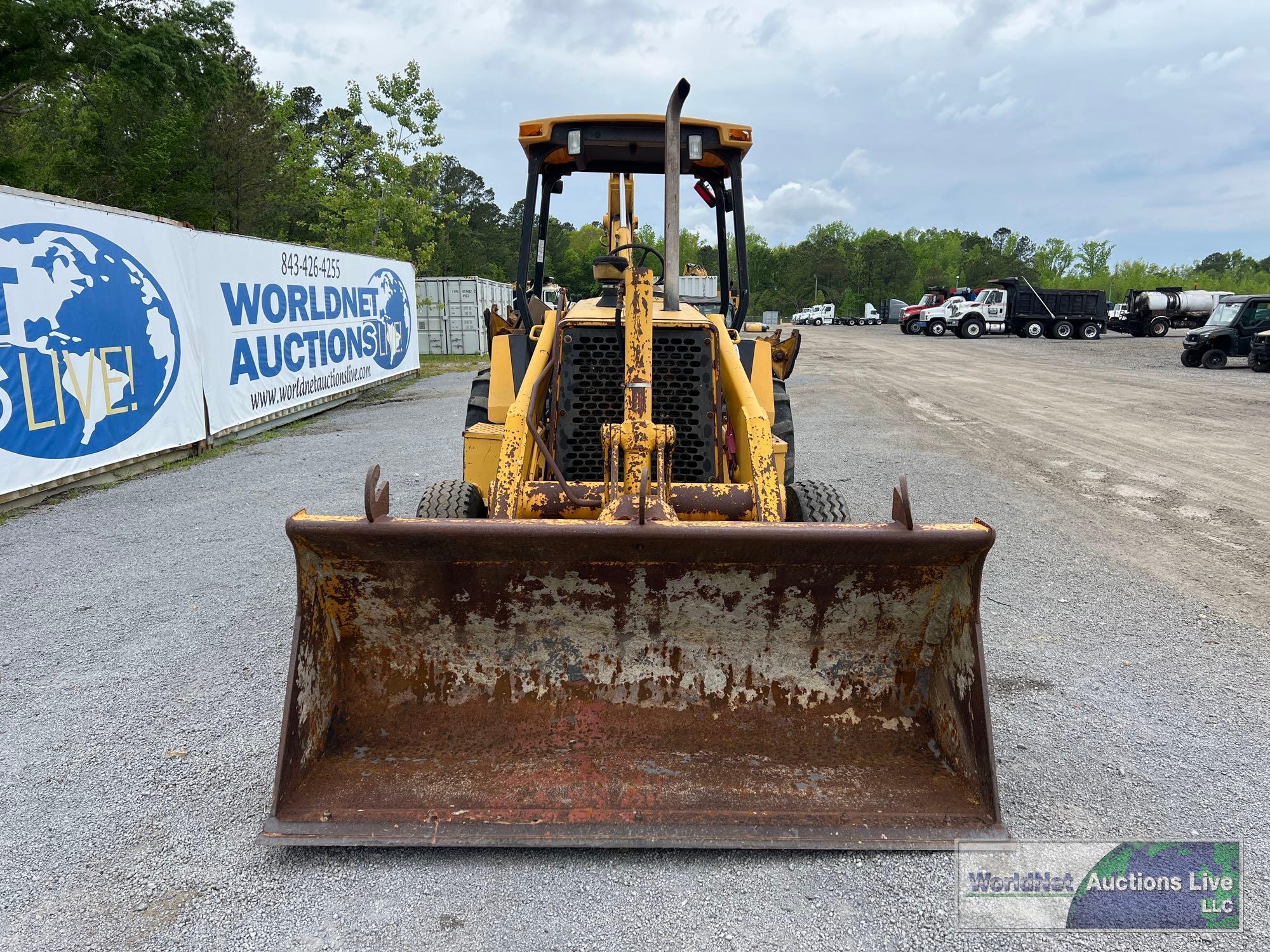 1996 JOHN DEERE 310D BACKHOE LOADER SN-T0310DA822432