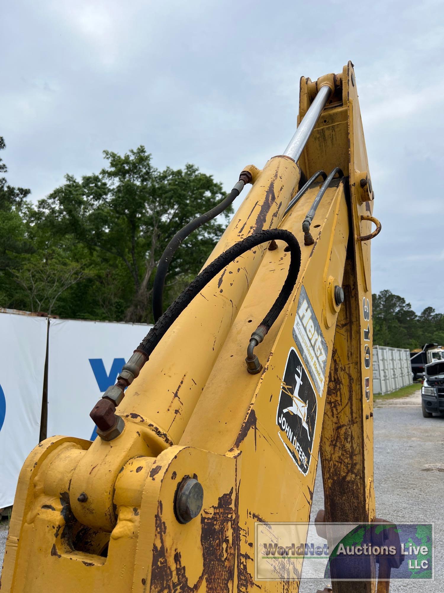 1996 JOHN DEERE 310D BACKHOE LOADER SN-T0310DA822432