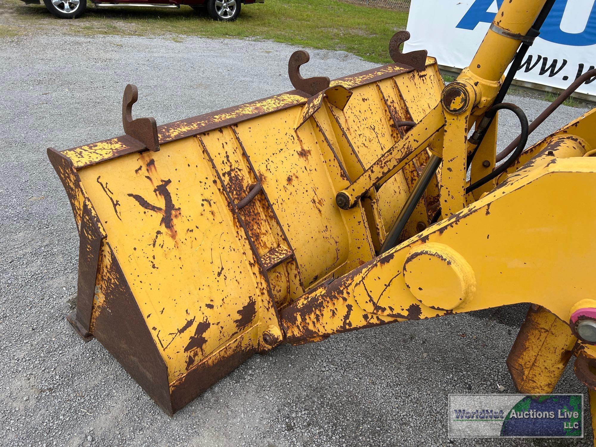 1996 JOHN DEERE 310D BACKHOE LOADER SN-T0310DA822432