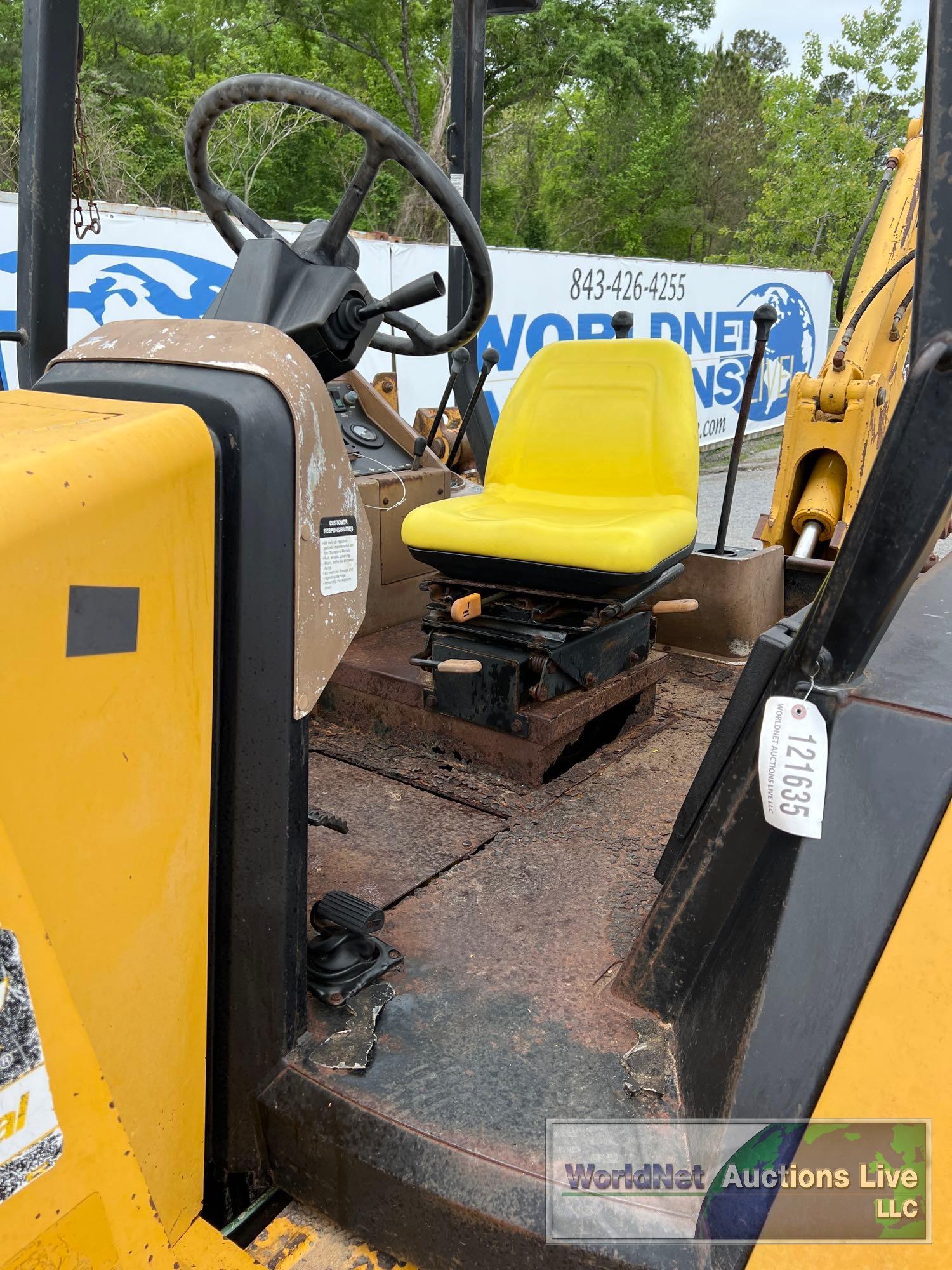 1996 JOHN DEERE 310D BACKHOE LOADER SN-T0310DA822432