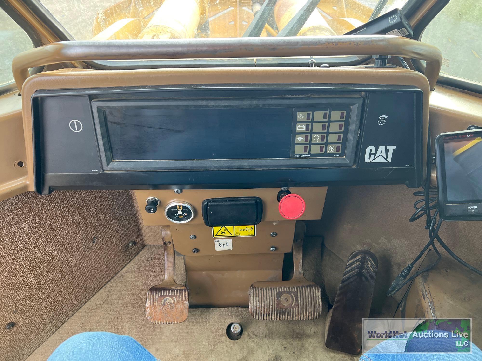 1994 CATERPILLAR 988F WHEEL LOADER SN-8YG00521