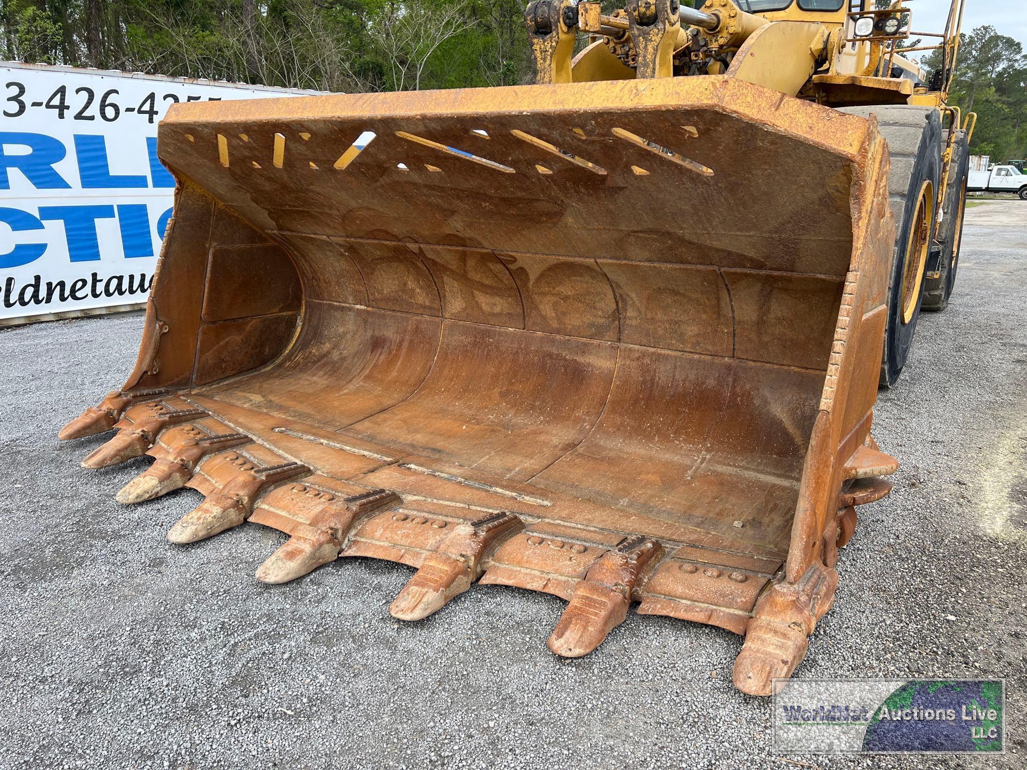 1994 CATERPILLAR 988F WHEEL LOADER SN-8YG00521