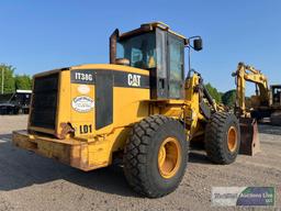 1998 CATERPILLAR IT38G WHEEL LOADER SN-7BS00500