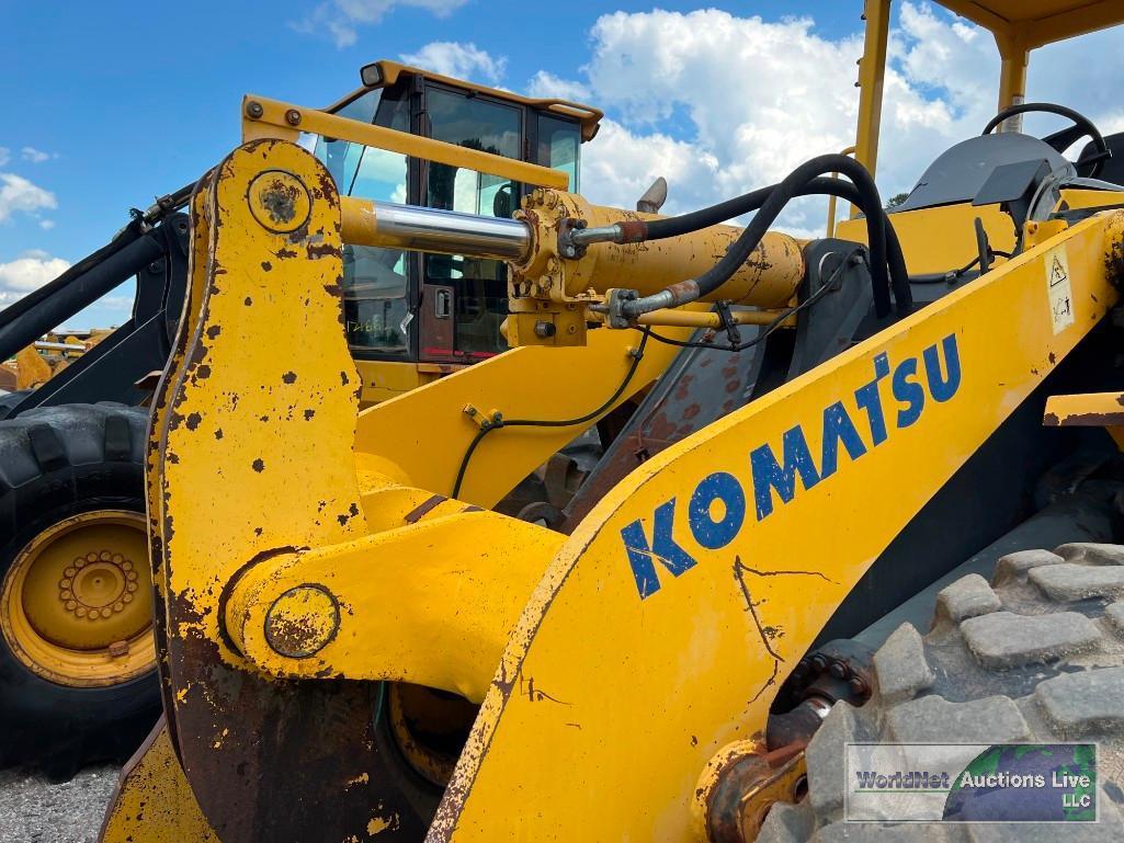 2004 KOMATSU WA320-5L WHEEL LOADER SN-KMTWA028P57A32505