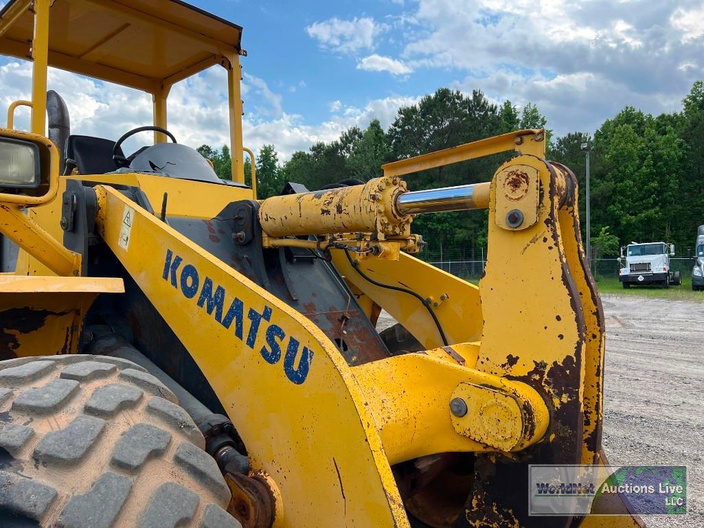 2004 KOMATSU WA320-5L WHEEL LOADER SN-KMTWA028P57A32505