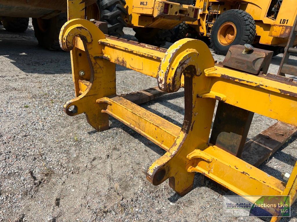 QUICK CONNECT WHEEL LOADER FORKS ATTACHMENT