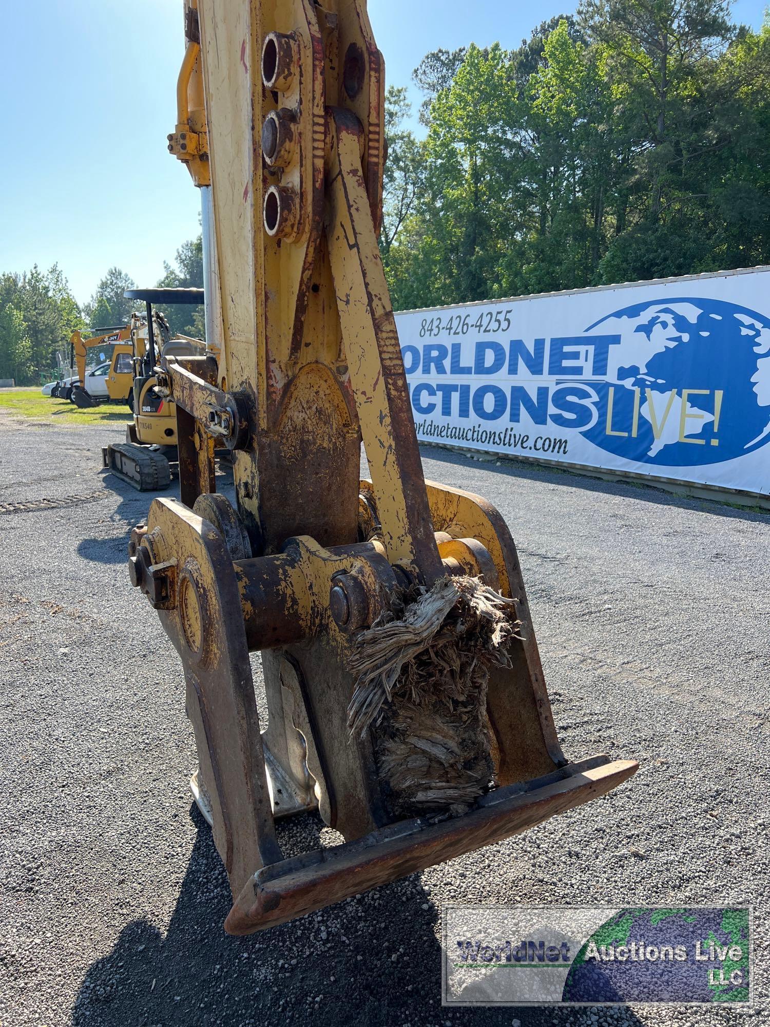 1993 CATERPILLAR 235DLC HYDRAULIC EXCAVATOR SN-8KJ00277