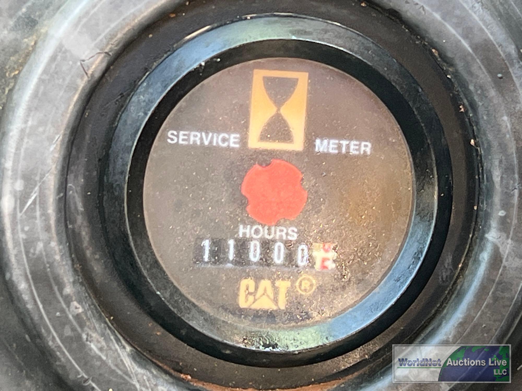 2005 CATERPILLAR 322CL HYDRAULIC EXCAVATOR SN-CAT0322CAHEK00844