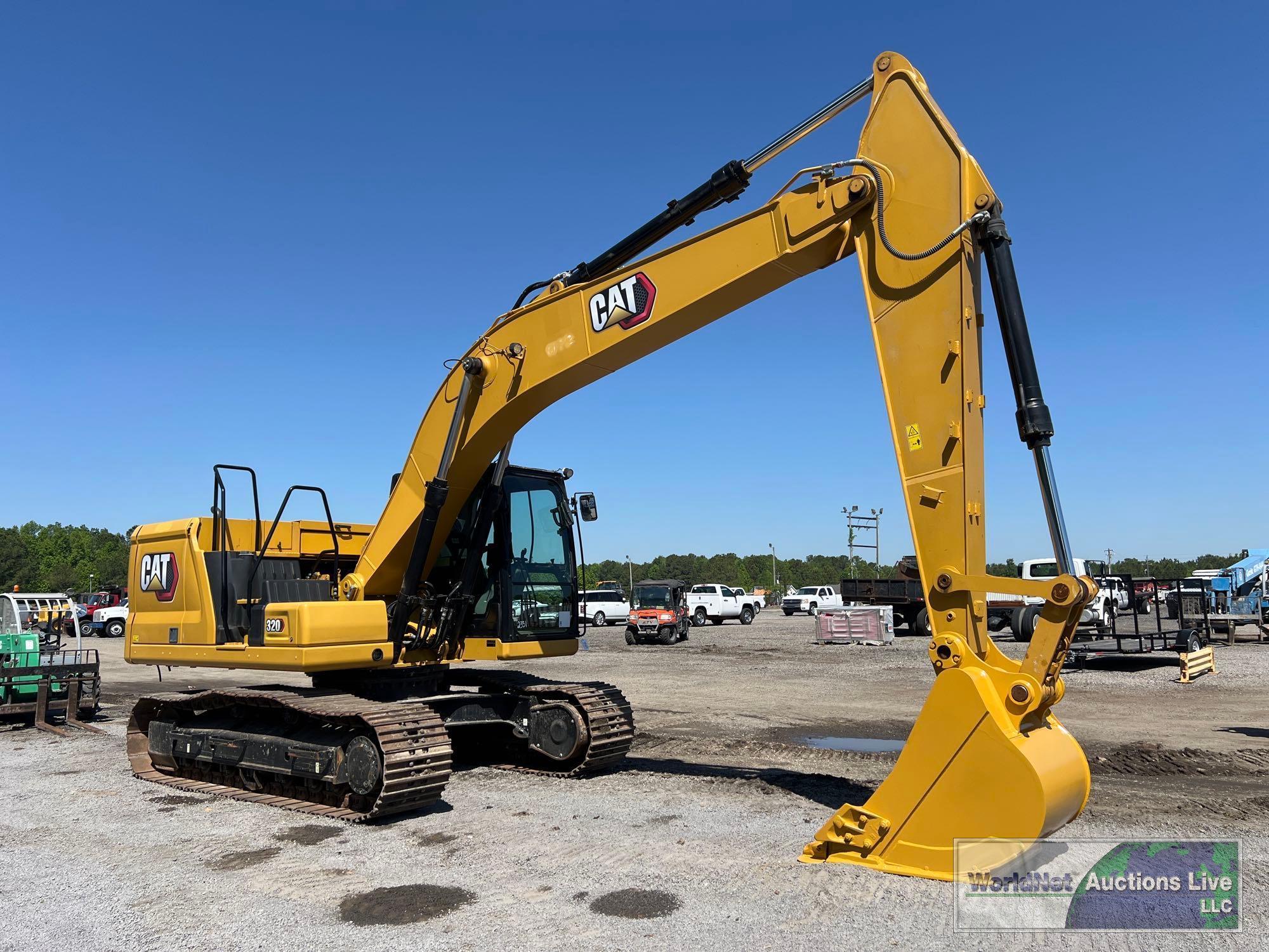 2020 CATERPILLAR 320 HYDRAULIC EXCAVATOR SN-CAT00320QMYK00209