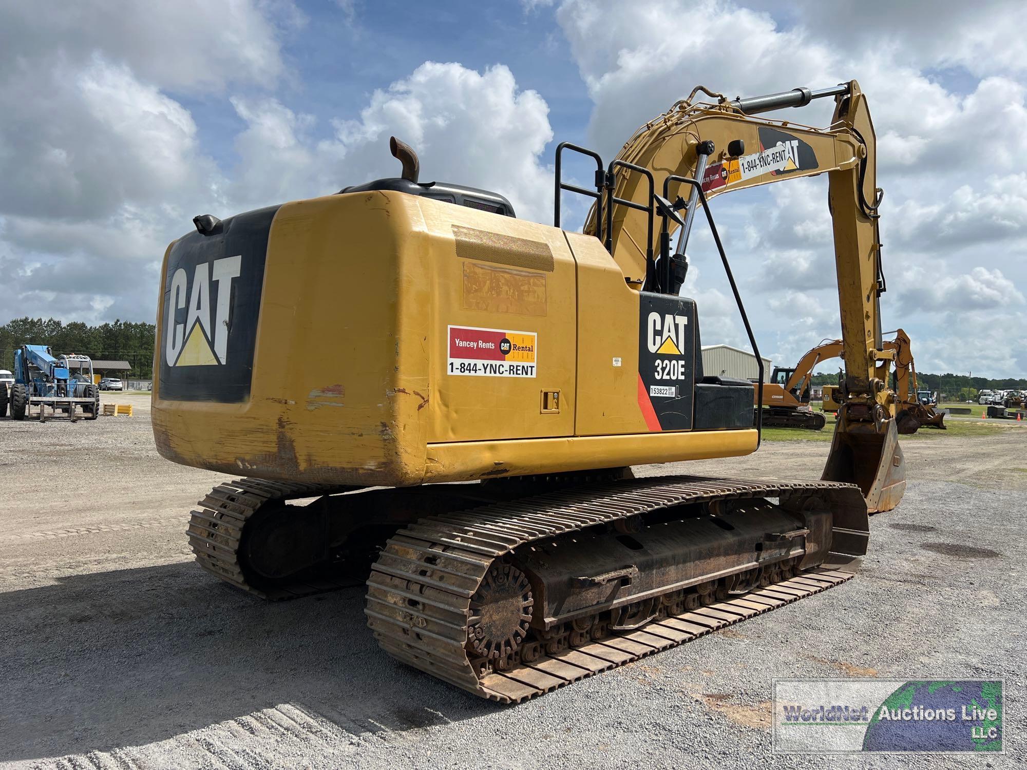 2014 CATERPILLAR 320EL HYDRAULIC EXCAVATOR SN-CAT0320EVWBK03602